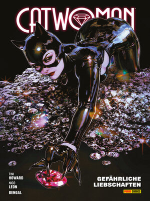 cover image of Catwoman, Bd. 8